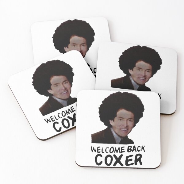 Item preview, Scrubs - Welcome Back Coxer designed and sold by jethroucc.