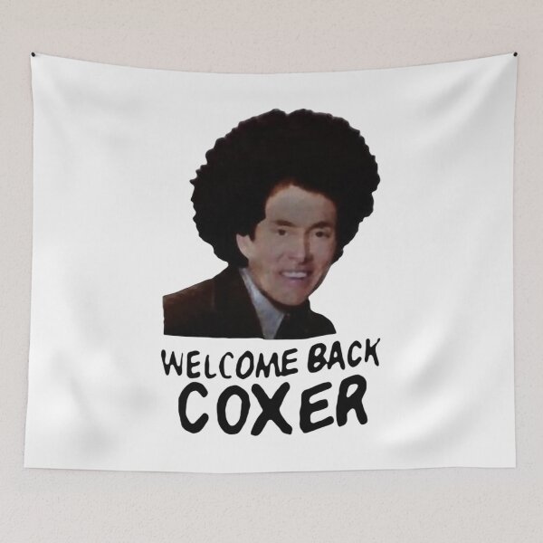 Item preview, Scrubs - Welcome Back Coxer designed and sold by jethroucc.
