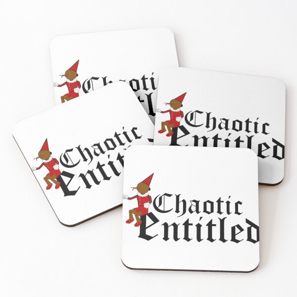 Item preview, Chaotic Entitled designed and sold by Thanakan-Design.