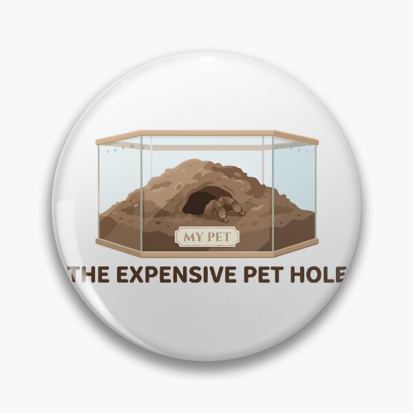 Item preview, The Expensive Pet Hole Funny Tarantula Keeper designed and sold by Petzzz.