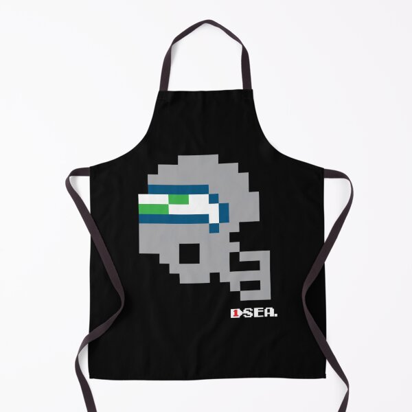 Item preview, SEA Seahawks Tecmo Bowl Helmet  designed and sold by jethroucc.