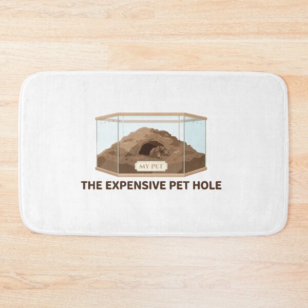 Item preview, The Expensive Pet Hole Funny Tarantula Keeper designed and sold by Petzzz.