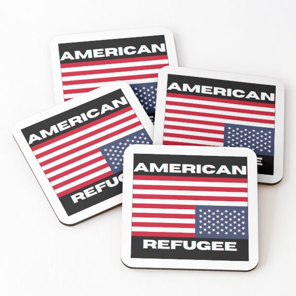 Item preview, American Refugee Logo designed and sold by canadianreturnee.