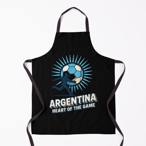 Item preview, Argentina Heart Of The Game Soccer Fan designed and sold by baronphan.
