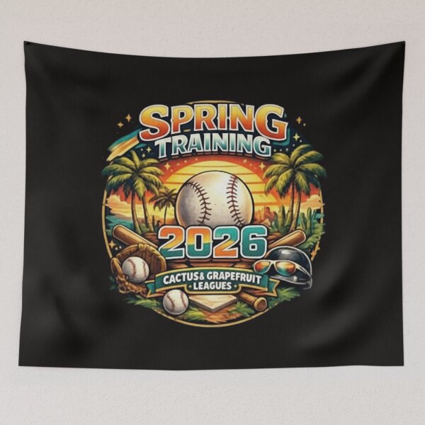 Item preview, Spring Training 2026  designed and sold by CHAOUIYAH.