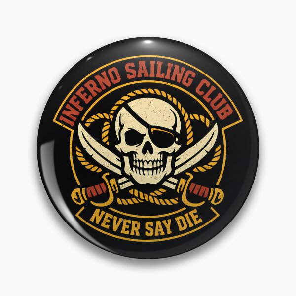 Item preview, Vintage Inferno Sailing Club Eighties Adventure designed and sold by agearb.