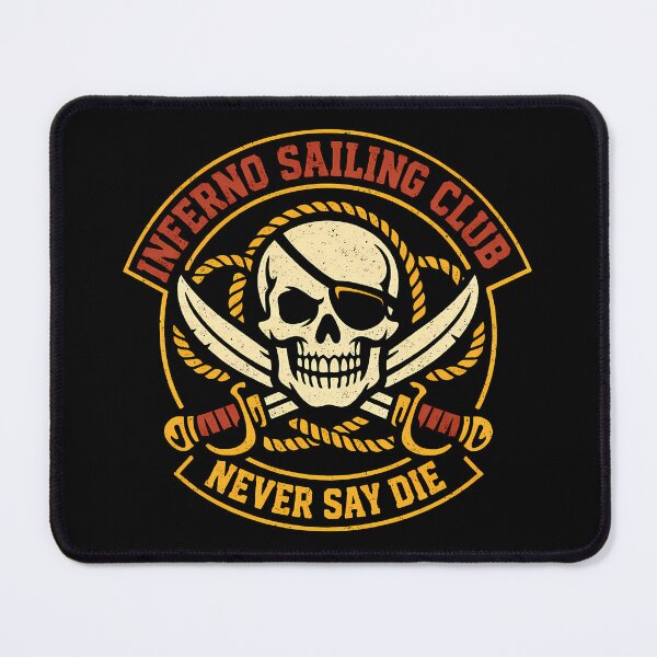 Item preview, Vintage Inferno Sailing Club Eighties Adventure designed and sold by agearb.
