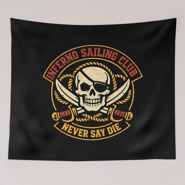 Item preview, Vintage Inferno Sailing Club Eighties Adventure designed and sold by agearb.