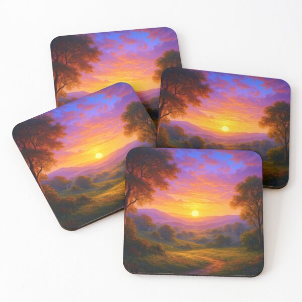 Item preview, Golden tranquility in the evening light designed and sold by Sigtrix.