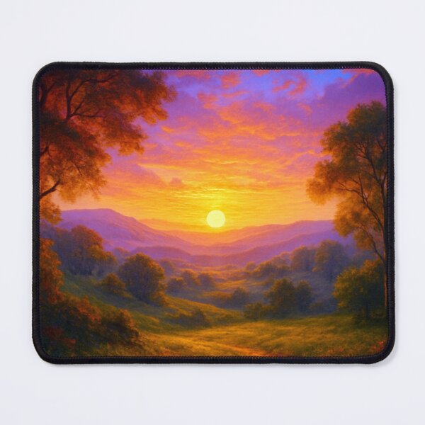 Item preview, Golden tranquility in the evening light designed and sold by Sigtrix.