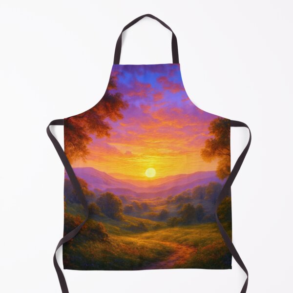 Item preview, Golden tranquility in the evening light designed and sold by Sigtrix.