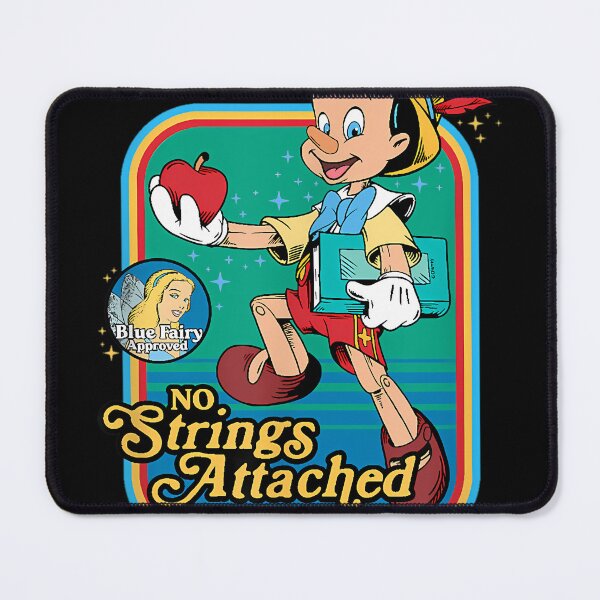 Item preview, Pinocchio No Strings Attached designed and sold by Thanakan-Design.