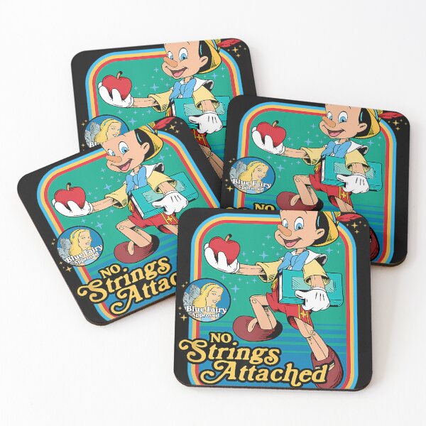Item preview, Pinocchio No Strings Attached designed and sold by Thanakan-Design.