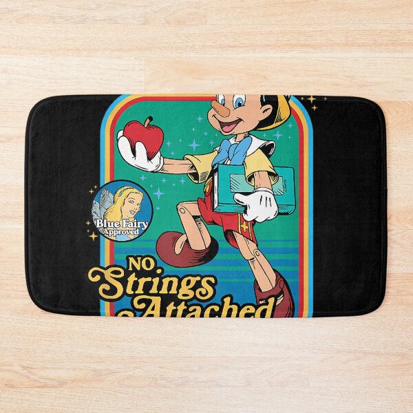 Item preview, Pinocchio No Strings Attached designed and sold by Thanakan-Design.