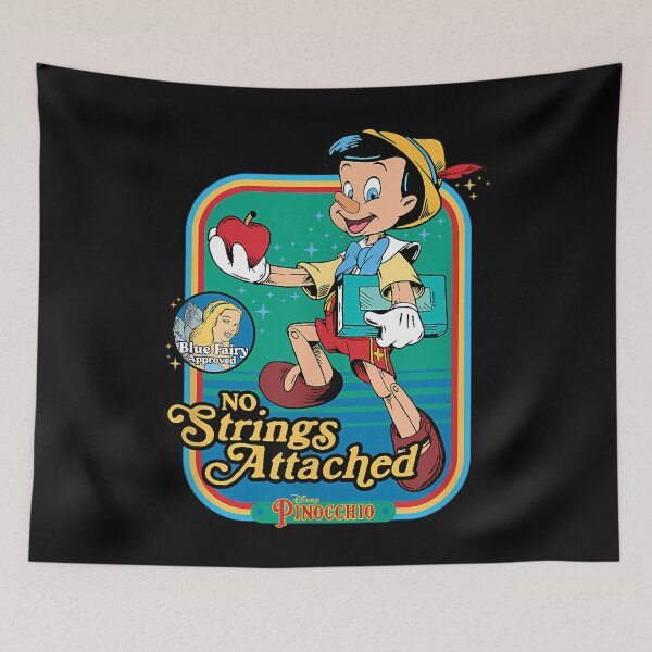 Item preview, Pinocchio No Strings Attached designed and sold by Thanakan-Design.