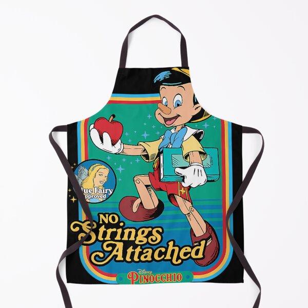 Item preview, Pinocchio No Strings Attached designed and sold by Thanakan-Design.