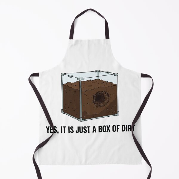 Item preview, Yes It Is Just A Box Of Dirt Funny Tarantula designed and sold by Petzzz.