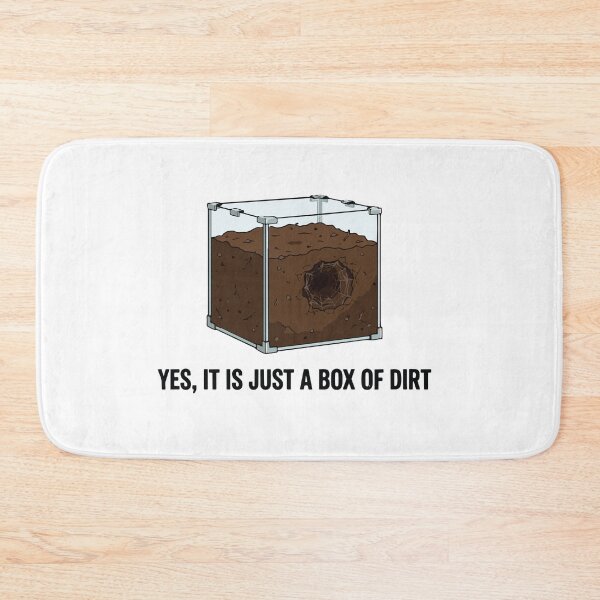 Item preview, Yes It Is Just A Box Of Dirt Funny Tarantula designed and sold by Petzzz.