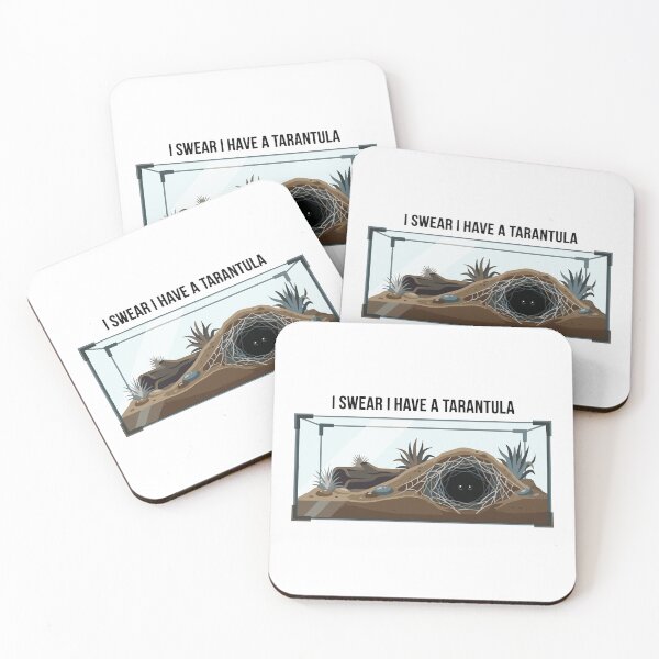 Item preview, I Swear I Have A Tarantula Invisible Pet Meme designed and sold by Petzzz.