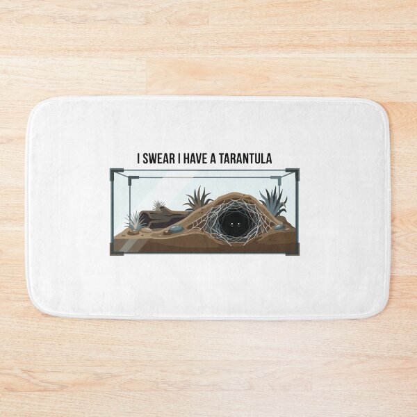 Item preview, I Swear I Have A Tarantula Invisible Pet Meme designed and sold by Petzzz.