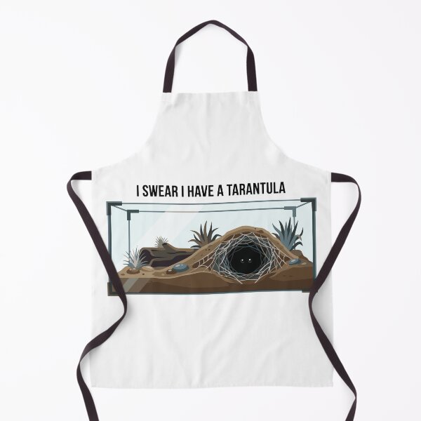 Item preview, I Swear I Have A Tarantula Invisible Pet Meme designed and sold by Petzzz.