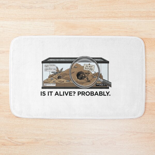 Item preview, Is It Alive Probably Funny Tarantula Meme designed and sold by Petzzz.