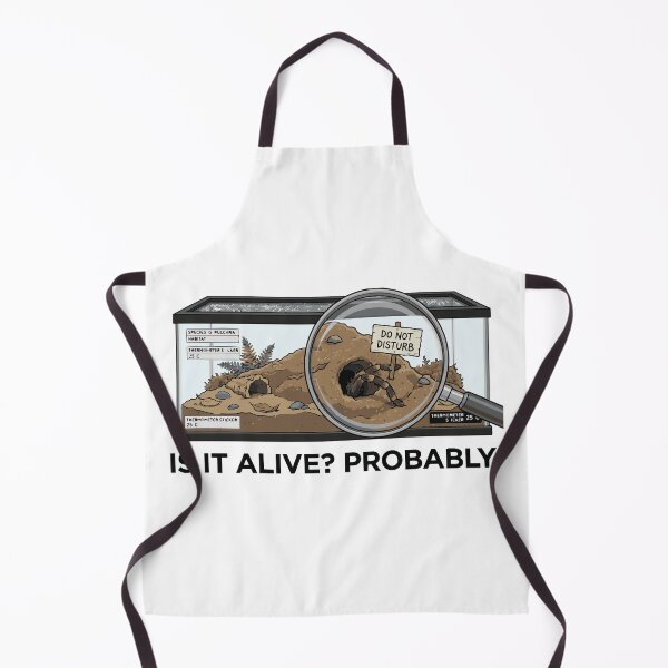Item preview, Is It Alive Probably Funny Tarantula Meme designed and sold by Petzzz.