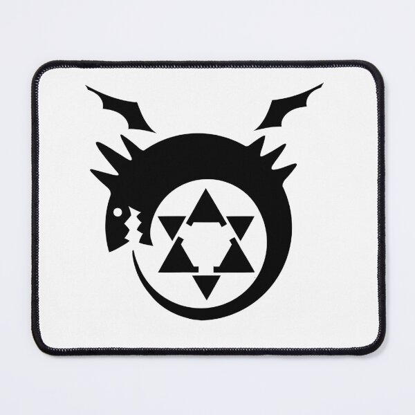 Item preview, FMA ouroboros tattoo symbol designed and sold by Mangartss.