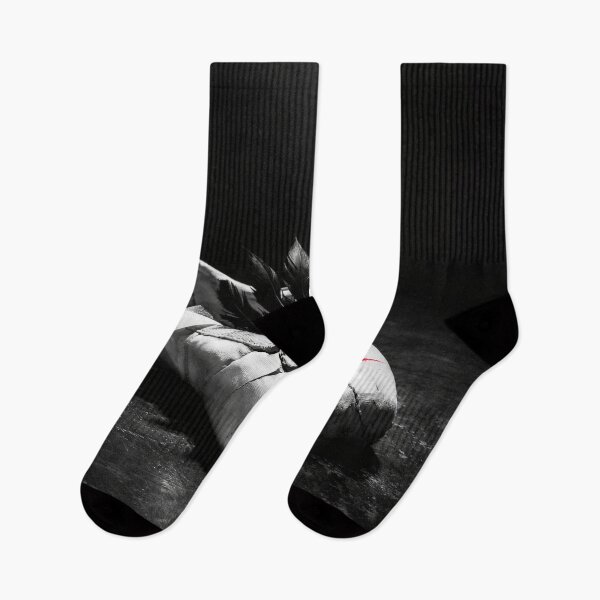 Item preview, Dark Ballet Pointe Shoe Black Feathers Dramatic Art designed and sold by Cine8.