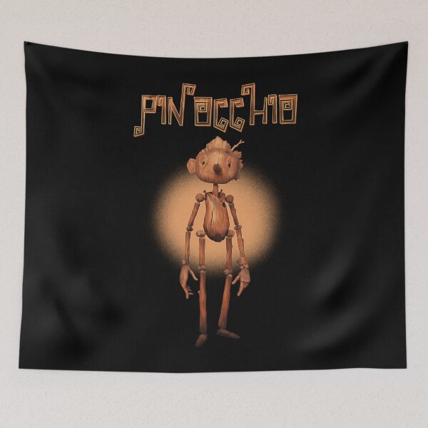 Item preview, Pinocchio Orange Glow Portrait designed and sold by Thanakan-Design.
