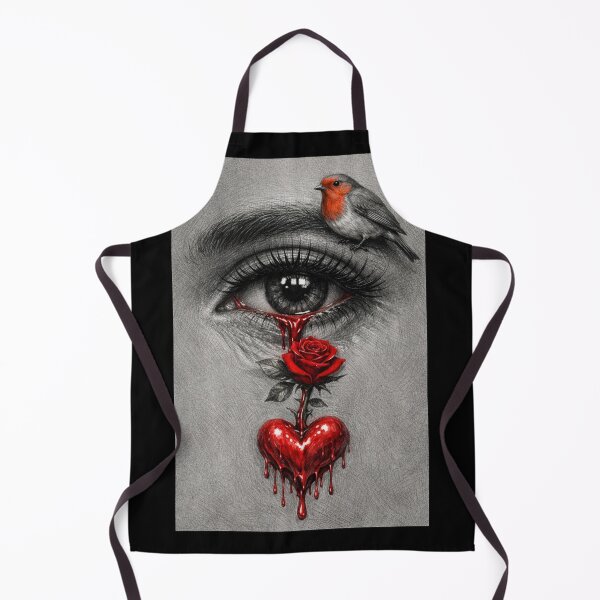 Item preview, The Bleeding Heart of Surreal Passion designed and sold by Dreamy Armine Art.