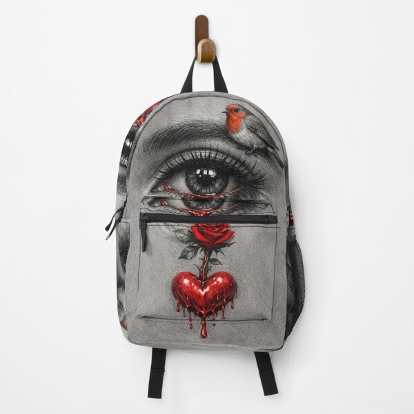 Item preview, The Bleeding Heart of Surreal Passion designed and sold by Dreamy Armine Art.
