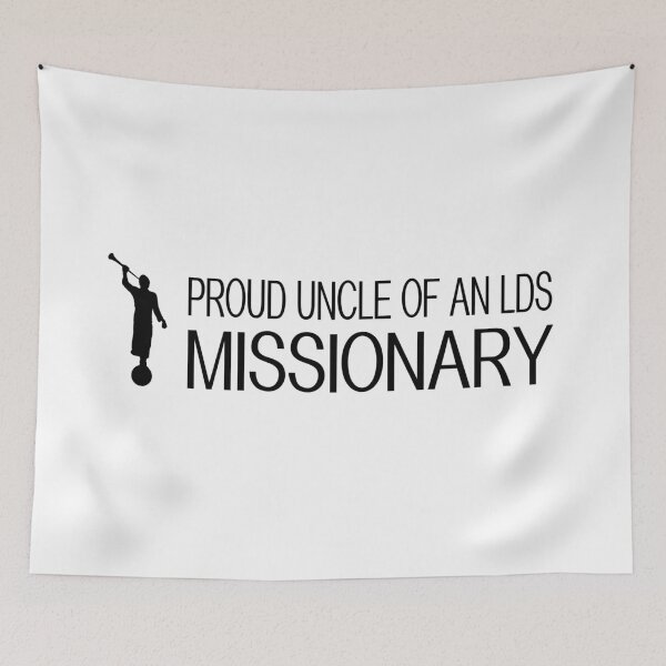 Item preview, LDS: Proud Missionary Uncle designed and sold by Jared Davies.