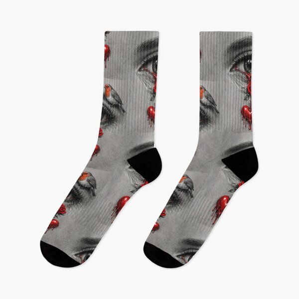 Item preview, The Bleeding Heart of Surreal Passion designed and sold by Dreamy Armine Art.