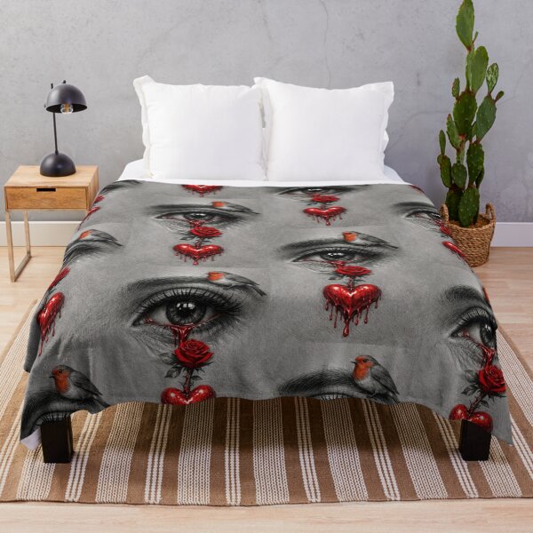 Item preview, The Bleeding Heart of Surreal Passion designed and sold by Dreamy Armine Art.