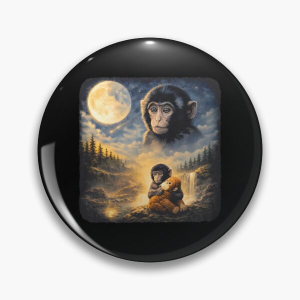 Item preview, Punch Monkey Moon designed and sold by frazier-made.