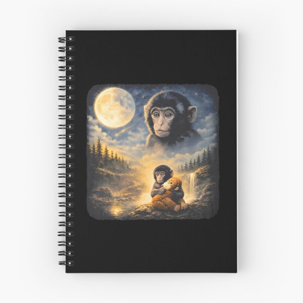 Item preview, Punch Monkey Moon designed and sold by frazier-made.