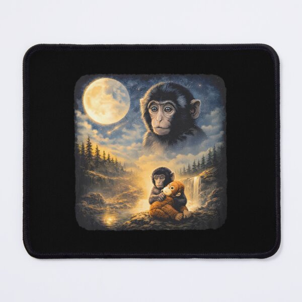 Item preview, Punch Monkey Moon designed and sold by frazier-made.