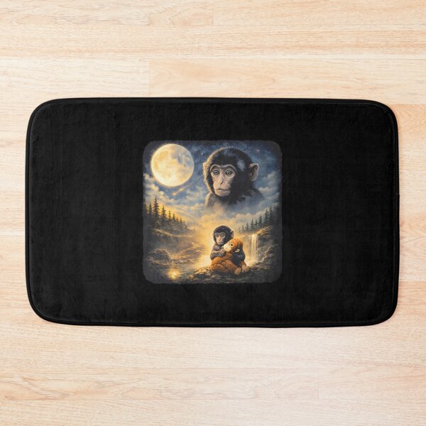 Item preview, Punch Monkey Moon designed and sold by frazier-made.