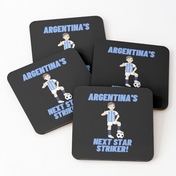 Item preview, Argentina'S Next Star Striker - Great Kids Child Children Christmas Present Football - Argentina National Team Soccer World Cup 2022 Qatar designed and sold by baronphan.