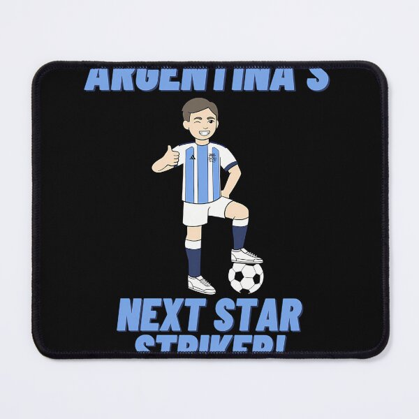 Item preview, Argentina'S Next Star Striker - Great Kids Child Children Christmas Present Football - Argentina National Team Soccer World Cup 2022 Qatar designed and sold by baronphan.