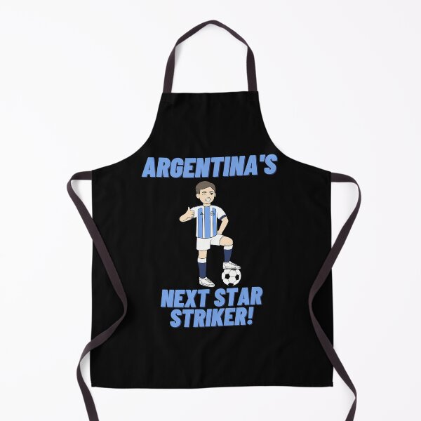 Item preview, Argentina'S Next Star Striker - Great Kids Child Children Christmas Present Football - Argentina National Team Soccer World Cup 2022 Qatar designed and sold by baronphan.