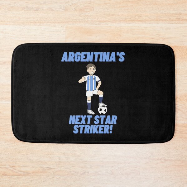 Item preview, Argentina'S Next Star Striker - Great Kids Child Children Christmas Present Football - Argentina National Team Soccer World Cup 2022 Qatar designed and sold by baronphan.