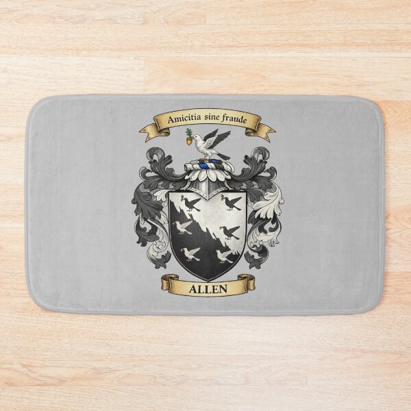 Item preview, The Allen Family Coat of Arms designed and sold by BagTown Clans.