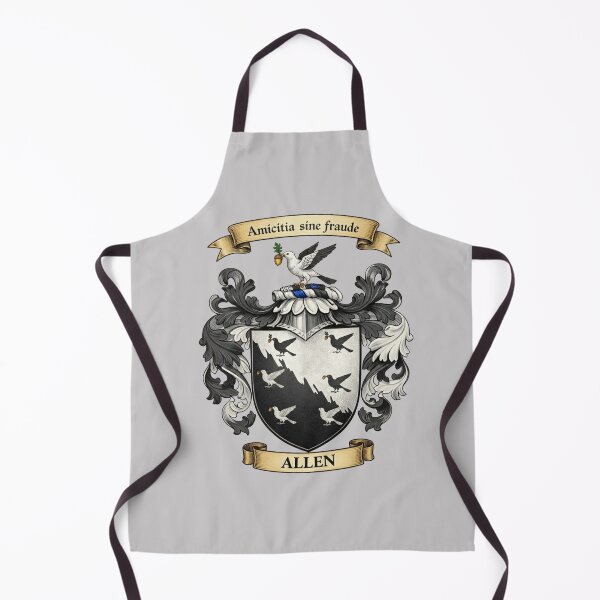 Item preview, The Allen Family Coat of Arms designed and sold by BagTown Clans.