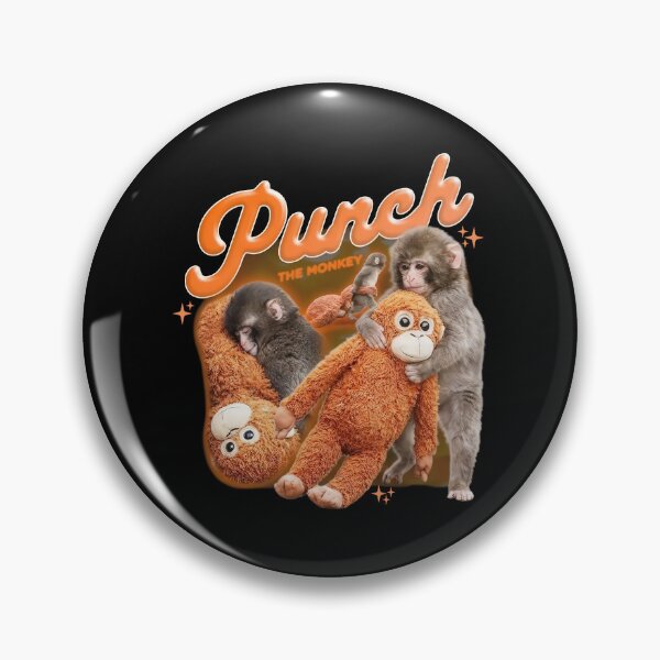 Item preview, Punch The Monkey  designed and sold by frazier-made.