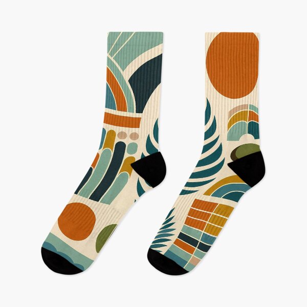 Item preview, Geometric Monstera Leaf Abstract designed and sold by InkSmithery.
