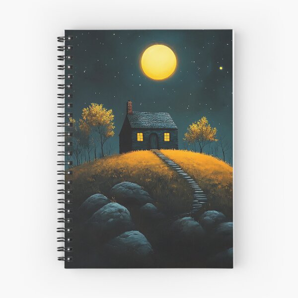 Item preview, Enchanted Hilltop Cottage designed and sold by v1per4ever.