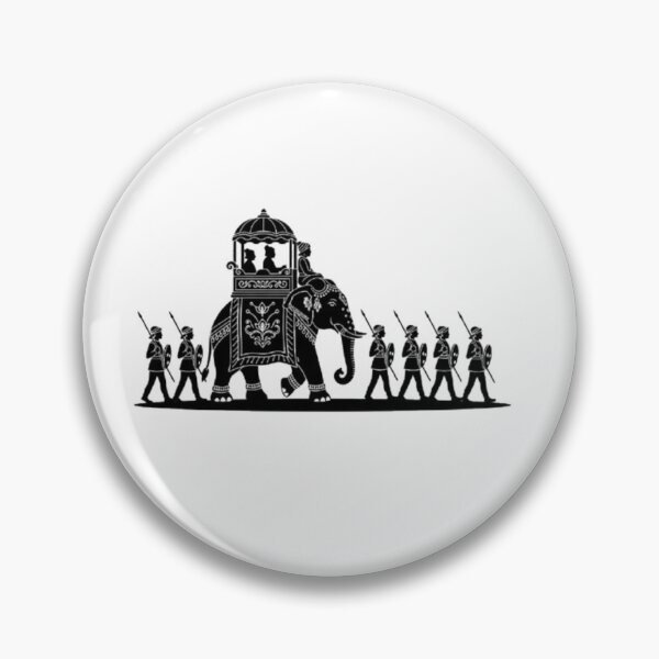 Artikelvorschau, Elefantenparade entworfen und verkauft von prashant art factory ✅️.
