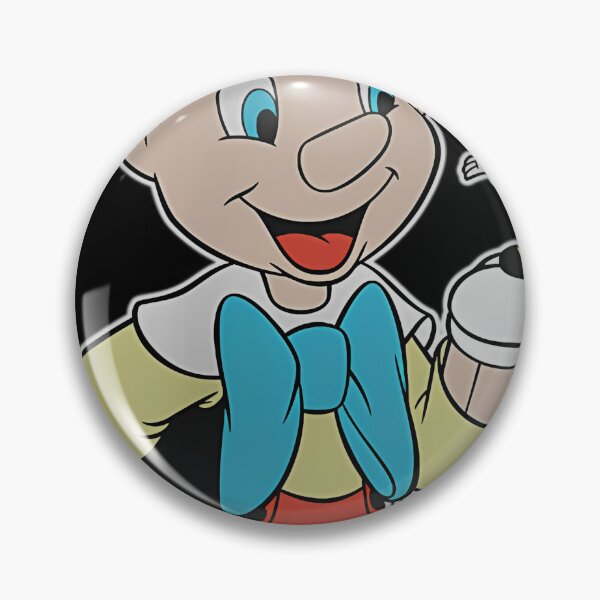 Item preview, Pinocchio And Jiminy Cricket designed and sold by Thanakan-Design.